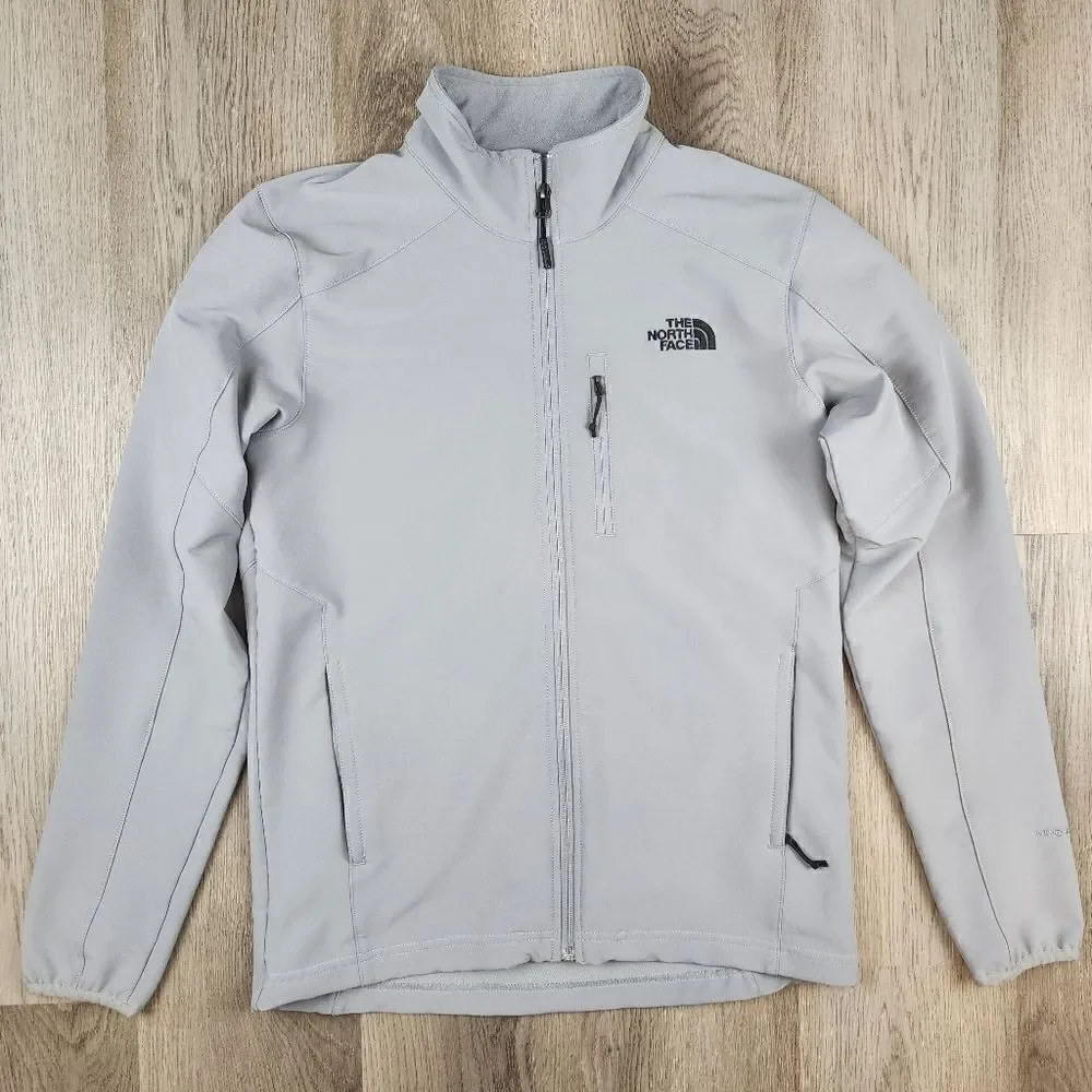 The North Face Windwall Windbreaker Full Zip Jacket size S